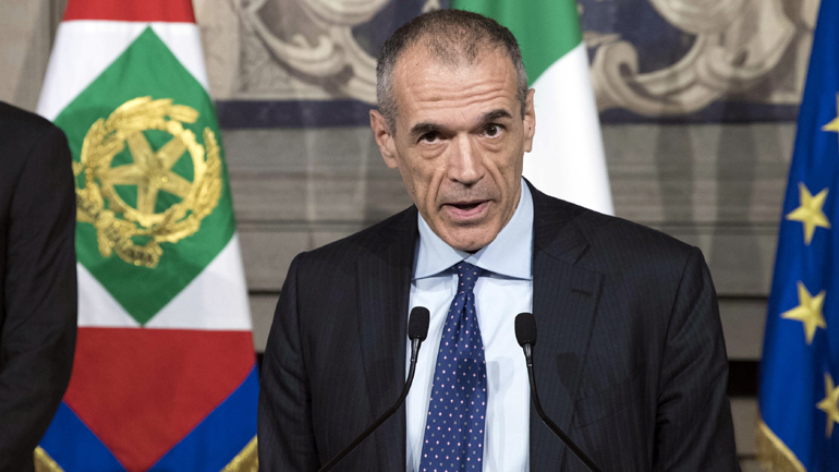 Παραιτήθηκαν ο ΔΣ της Rai και ο γερουσιαστής Κάρλο Κοταρέλι λόγω αλλαγών στο πολιτικό κλίμα της Ιταλίας