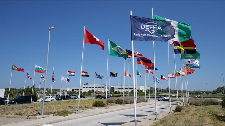 Aνοίγει τις πύλες της η Διεθνής Έκθεση για την άμυνα και την ασφάλεια DEFEA 2023