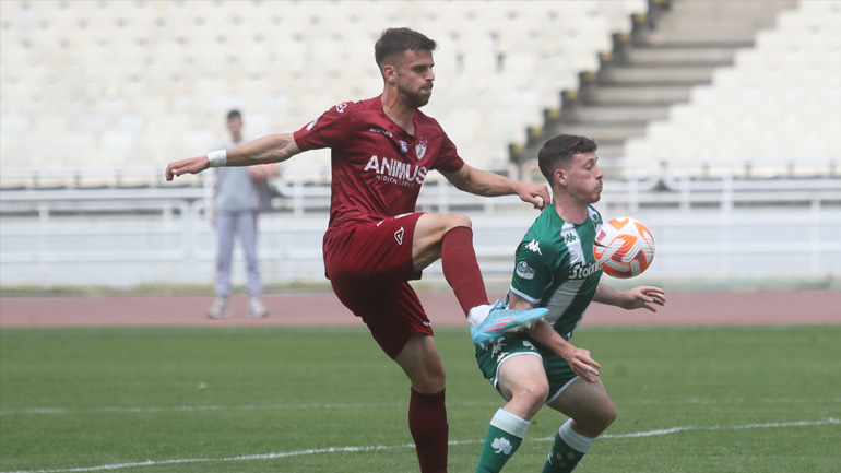 Super League 2 (Α’ Όμιλος): Ήττα της ΑΕΛ από τον Παναθηναϊκό Β’, ένα βαθμό μακριά από την άνοδο ο Πανσερραϊκός