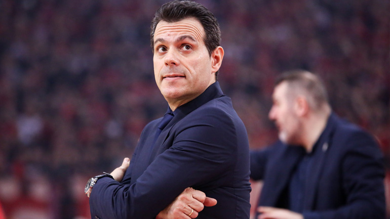 Ιτούδης: «Ο Ολυμπιακός είναι το φαβορί αλλά είμαστε αποφασισμένοι και πρόθυμοι»