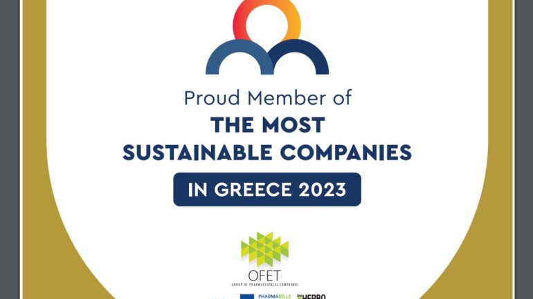 Όμιλος Φαρμακευτικών Επιχειρήσεων Τσέτη – Στο χάρτη των «The Most Sustainable Companies» και το 2023