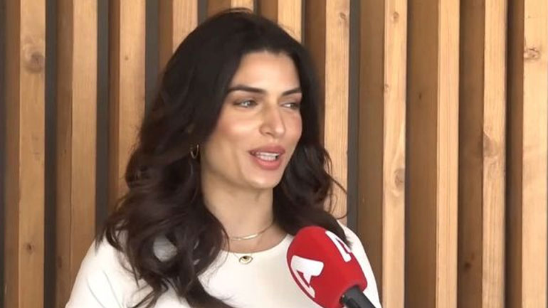Τόνια Σωτηροπούλου: Η αντίδραση on camera όταν ρωτήθηκε για την υπόθεση Γεωργούλη