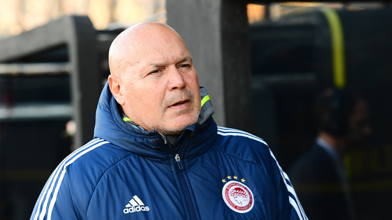 Ανιγκό: «Να παίξουμε για την ιστορία του Ολυμπιακού και για τον κόσμο μας»