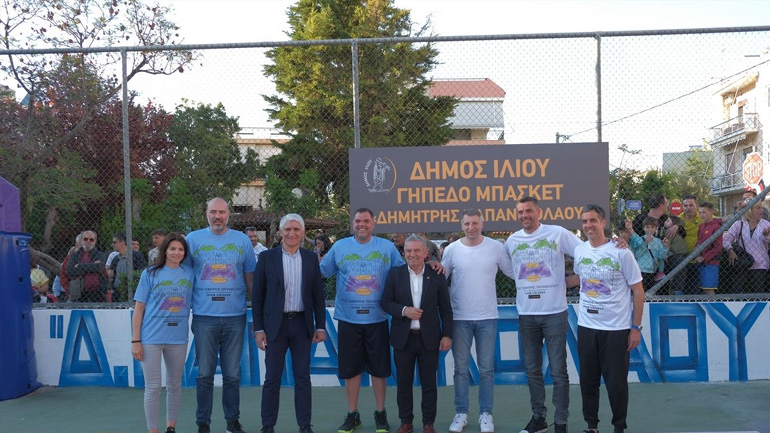 Το όνομα του Δημήτρη Παπανικολάου δόθηκε σε γήπεδο του Δήμου Ιλίου!