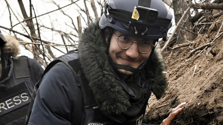 Δημοσιογράφος του AFP σκοτώθηκε κατά τη διάρκεια πυραυλικής επίθεσης στην Ουκρανία