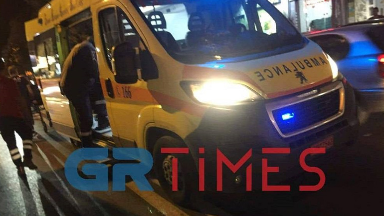 Θεσσαλονίκη: Ι.Χ. παρέσυρε 78χρονο και τον εγκατέλειψε σοβαρά τραυματισμένο
