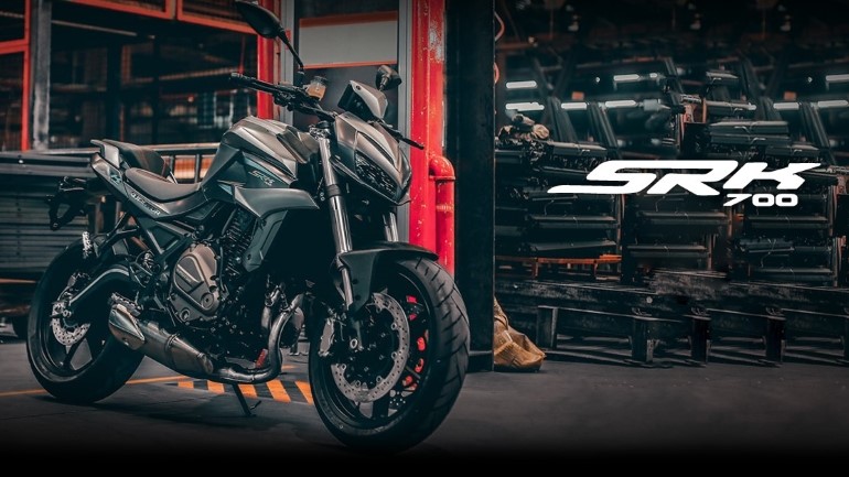 Ήρθε η QJMOTOR SRK 700 – Δείτε την τιμή της