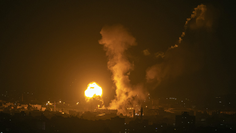 Εννέα νεκροί από αεροπορικά πλήγματα του Ισραήλ στη Λωρίδα της Γάζας