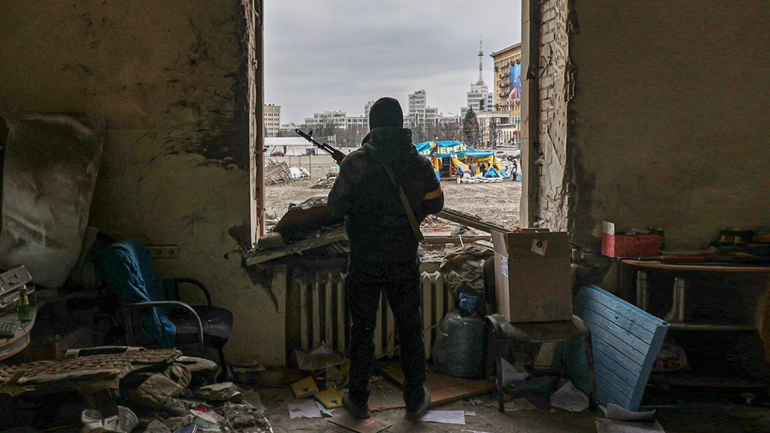 Αναβολή της ουκρανικής αντεπίθεσης λόγω… βροχής