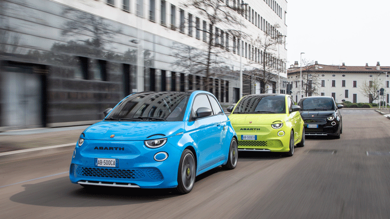 Fiat: Έφθασε η νέα αμιγώς ηλεκτρική σειρά Abarth 500e