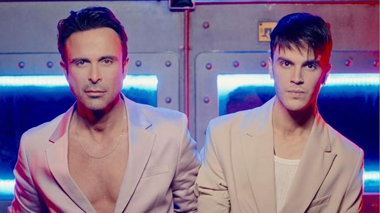 Κωνσταντίνος Χριστοφόρου: Συνεργάζεται με τον μικρότερο αδερφό του στο νέο του τραγούδι «Με Άλλους» – Δείτε το βίντεο