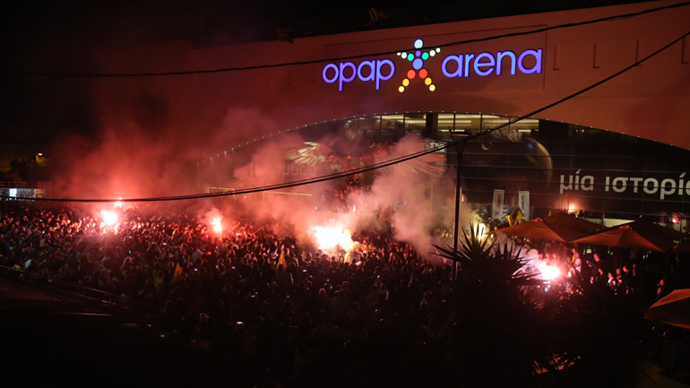 Sold out η φιέστα τίτλου της ΑΕΚ με τον Βόλο