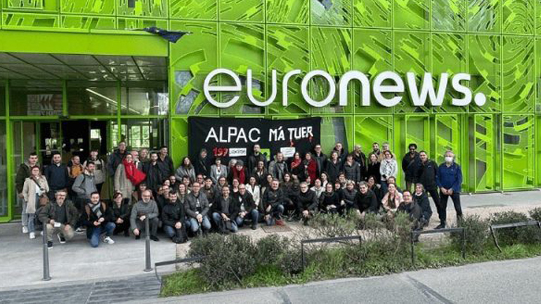 Η ΕΣΗΕΑ στο πλευρό των εργαζομένων του EURONEWS