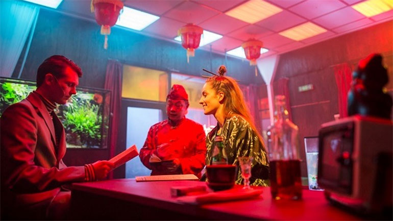 «Rohtko» στη Στέγη: Ένα θέαμα-εμπειρία από το νέο αστέρι του πολωνικού θεάτρου Λούκας Ταρκόβσκι