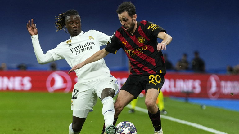 Champions League: Μοιρασιά (1-1) στη Μαδρίτη για Ρεάλ και Σίτι, στο «Έτιχαντ» θα κριθεί το εισιτήριο για τον τελικό!