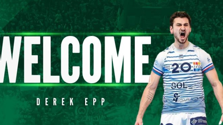 Βόλεϊ: Ανακοίνωσε τον Ντέρεκ Επ ο Παναθηναϊκός