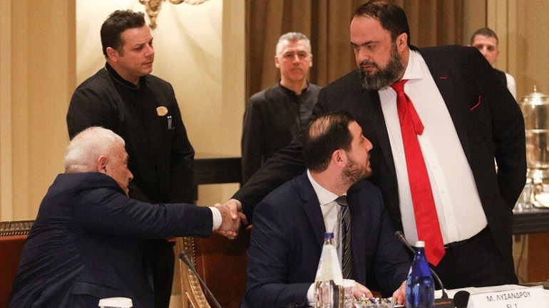 Καθαρός ο Μαρινάκης, βρώμικος ο Μελισσανίδης