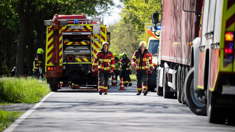 Γερμανία: Περισσότεροι από 50 τραυματίες σε τροχαίο στο Βρανδεμβούργο