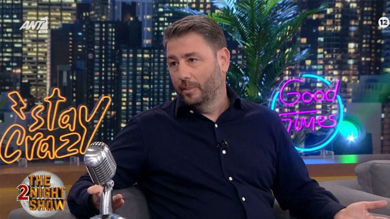 Νίκος Ανδρουλάκης: «Ήρθαν τέσσερις τύποι και μου έβαλαν ένα γυαλί κάτω από τη μασχάλη»