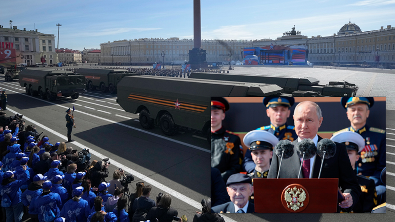 Επίδειξη ισχύος στην Κόκκινη Πλατεία