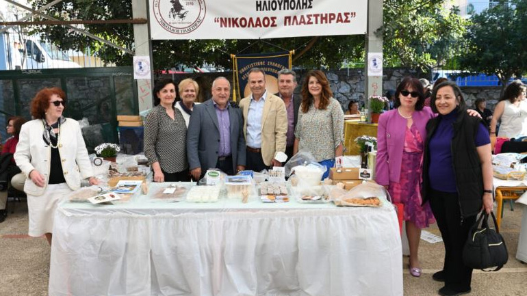 Mε επιτυχία πραγματοποιήθηκε το 1ο Φεστιβάλ Γευσιγνωσίας του Δήμου Ηλιούπολης!