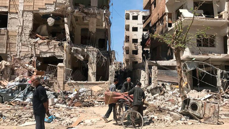 Συρία: Πέντε μέλη της αστυνομίας τραυματίστηκαν από έκρηξη αυτοκινήτου σε προάστιο της Δαμασκού Συρία: Πέντε μέλη της αστυνομίας τραυματίστηκαν από έκρηξη αυτοκινήτου σε προάστιο της Δαμασκού