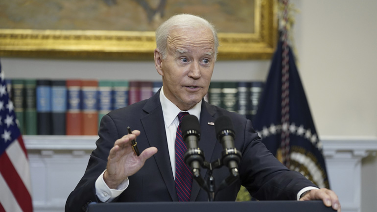 Ο Μπάιντεν αποκλείει κάθε ενδεχόμενο κήρυξης στάσης πληρωμών