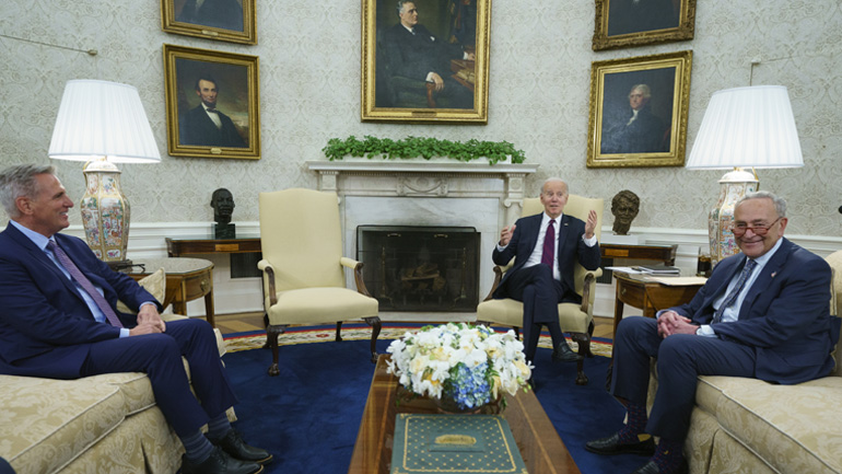 Αδιέξοδο στον Λευκό Οίκο για το όριο δανεισμού