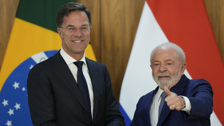 Ρούτε: Η Ολλανδία θα υποστηρίξει την Ουκρανία για όσο χρειαστεί