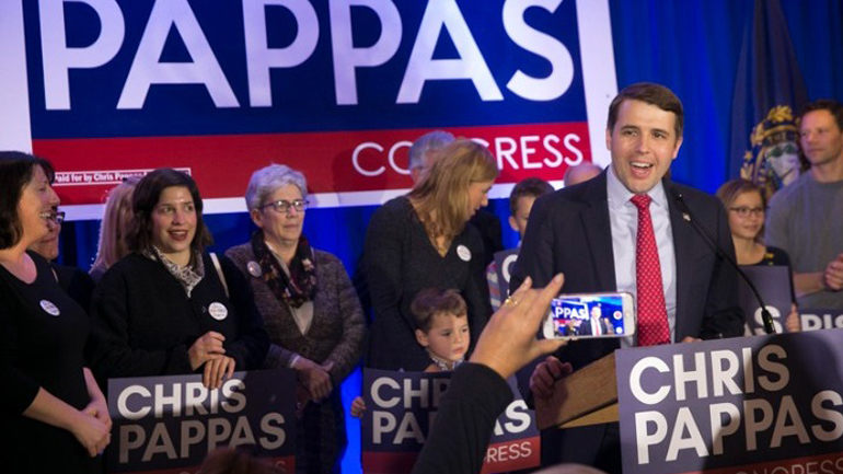 Κρις Πάπας: Ισχυρή δικομματική στήριξη στο Κογκρέσο για τον τερματισμό της τουρκικής κατοχής