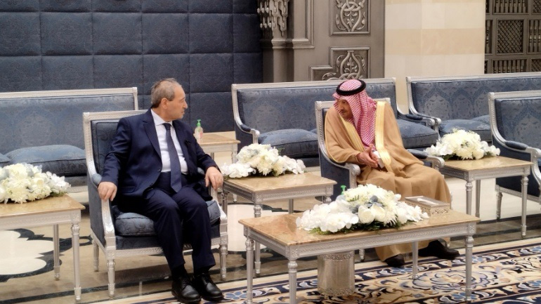 Η Συρία επαναλειτουργεί τη διπλωματική αποστολή της στη Σαουδική Αραβία