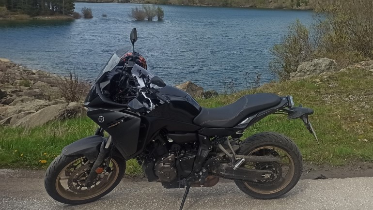 Γυρνώντας τη μισή Ελλάδα με μια Yamaha Tracer 7