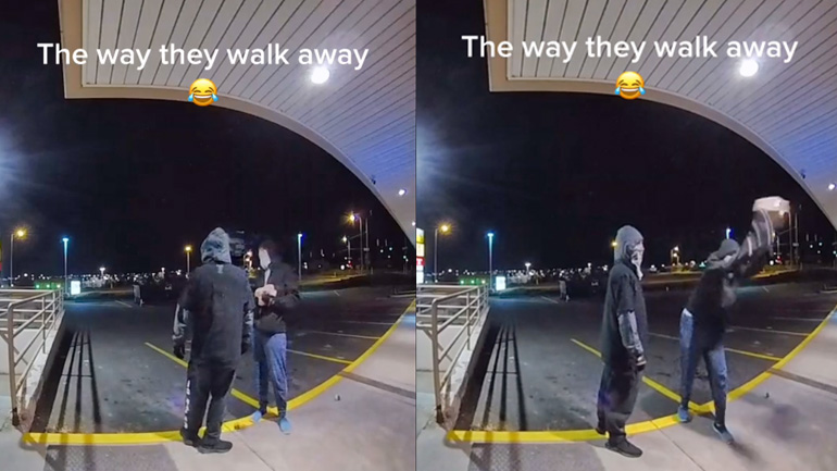 Δύο αρχάριοι κλέφτες  