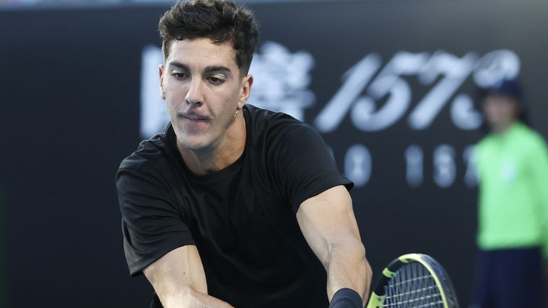 Όπεν Ρώμης: Στον 2ο γύρο ο Κοκκινάκης μετά την αποχώρηση του αντιπάλου του στο 6ο game