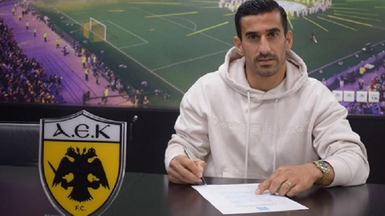Ανανέωσε με την ΑΕΚ ο Χατζισαφί