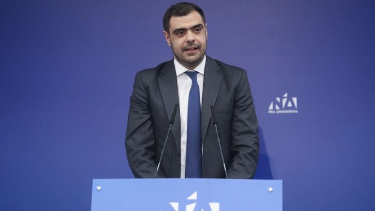 Π. Μαρινάκης: Ο κ. Τσίπρας τη μία ημέρα παριστάνει τον Ανδρέα Παπανδρέου και την άλλη τον Ντόναλντ Τραμπ