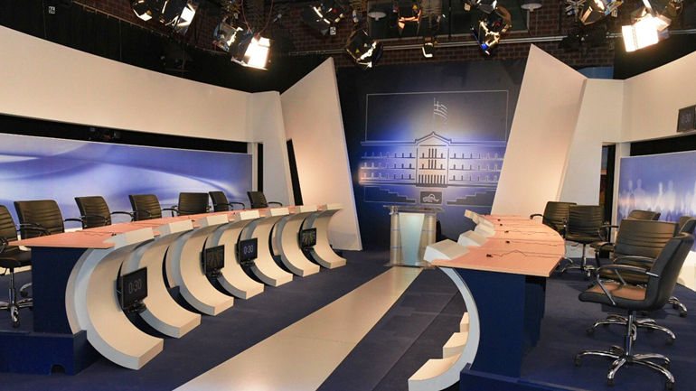 Σε θέση μάχης οι πολιτικοί αρχηγοί για το debate