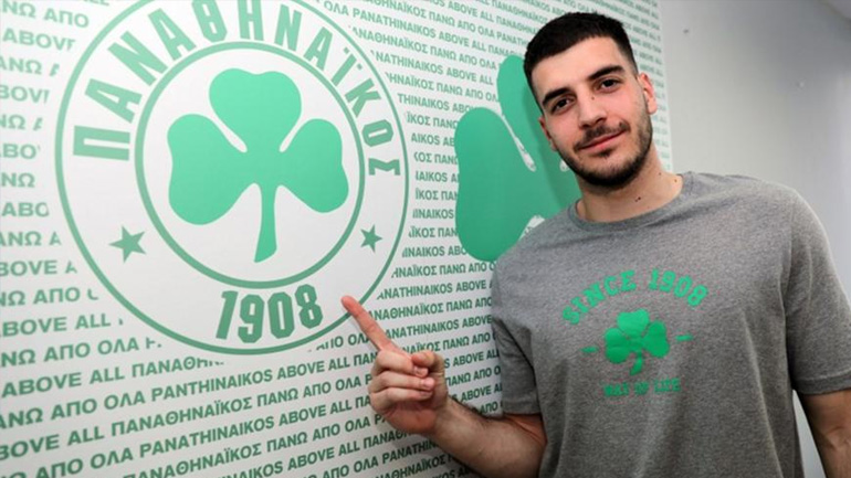 Ιωαννίδης: «Θέλω τρόπαια και μεγάλες πορείες στην Ευρώπη με τον Παναθηναϊκό»