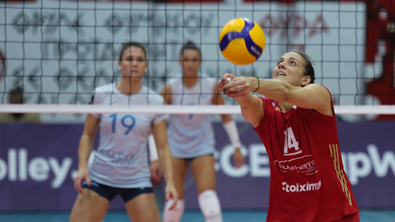 Βόλεϊ: Τέλος εποχής για τη Στέλλα Χριστοδούλου στον Ολυμπιακό