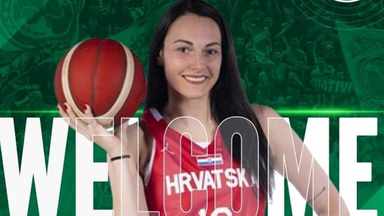 Μπάσκετ γυναικών: Ενισχύθηκε με την Αντριάνα Τσβίτκοβιτς ο Παναθηναϊκός