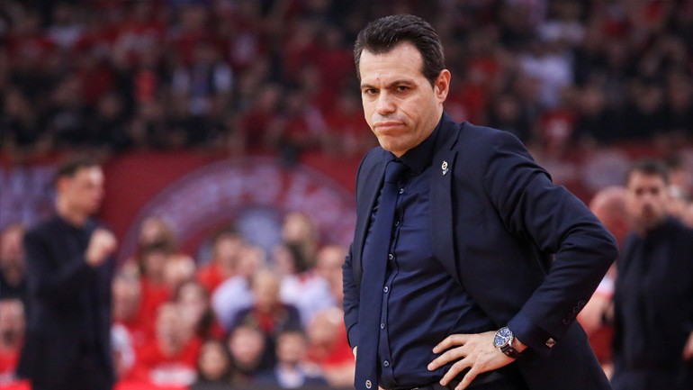 Ιτούδης: «Έπαιξε καλύτερα ο Ολυμπιακός, μας έβγαλε από τη συγκέντρωσή μας»