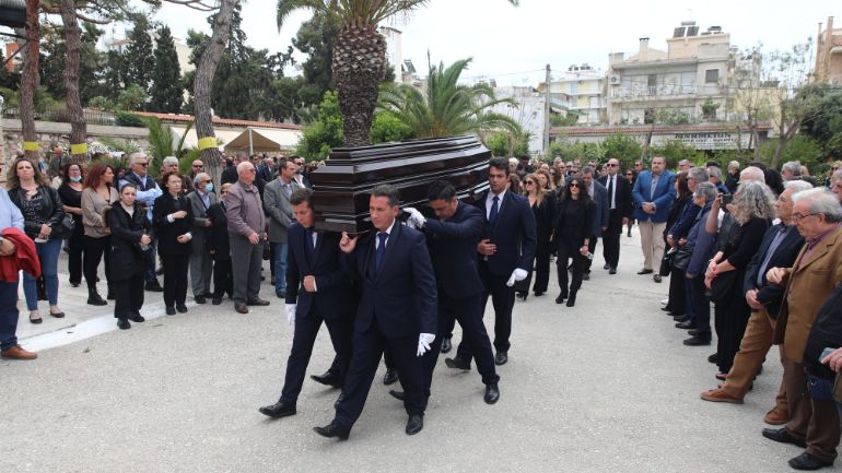 Το «τελευταίο αντίο» στον αντιδήμαρχο Καλλιθέας Λάζαρο Λασκαρίδη