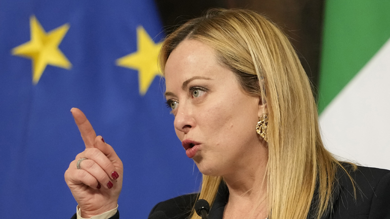 Συνεργάτης Μακρόν: «Η πολιτική της Τζόρτζια Μελόνι στο μεταναστευτικό είναι άδικη, απάνθρωπη και αναποτελεσματική» Συνεργάτης Μακρόν: «Η πολιτική της Τζόρτζια Μελόνι στο μεταναστευτικό είναι άδικη, απάνθρωπη και αναποτελεσματική»