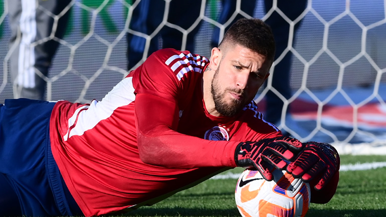 Ολυμπιακός: Επέστρεψε σε χρόνο-ρεκόρ από τον τραυματισμό του ο Πασχαλάκης Ολυμπιακός: Επέστρεψε σε χρόνο-ρεκόρ από τον τραυματισμό του ο Πασχαλάκης