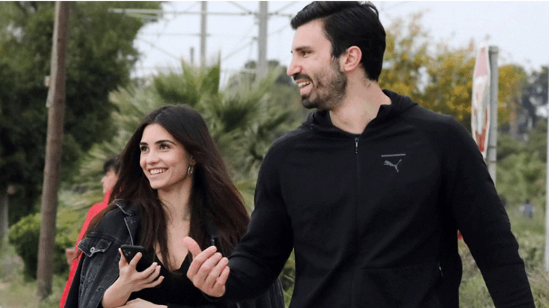 Ηλίας Γκότσης για τη σύντροφό του: «Είμαστε χρόνια μαζί»