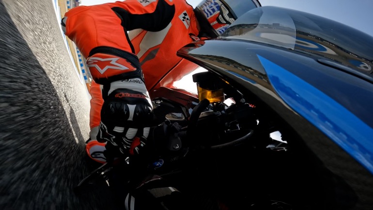 Στα 23.1g η δύναμη πρόσκρουσης στην πτώση του Διατσίδη στην Χερέθ! (+video) Στα 23.1g η δύναμη πρόσκρουσης στην πτώση του Διατσίδη στην Χερέθ! (+video)