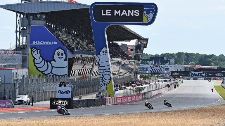 Το πρόγραμμα μεταδόσεων για το MotoGP της Γαλλίας