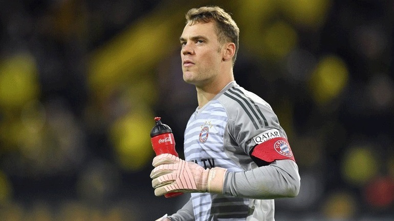 Επέστρεψε στις προπονήσεις της Μπάγερν ο Νόιερ