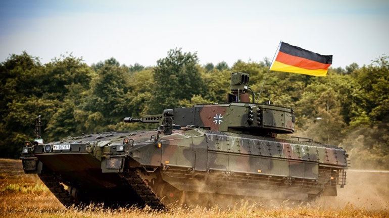 Η Γερμανία αγοράζει άλλα 50 τεθωρακισμένα οχήματα μάχης Puma    