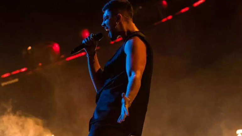 Η εμφάνιση της Κύπρου στον Β’ Ημιτελικό του 67ου Διαγωνισμού Τραγουδιού της Eurovision Η εμφάνιση της Κύπρου στον Β’ Ημιτελικό του 67ου Διαγωνισμού Τραγουδιού της Eurovision